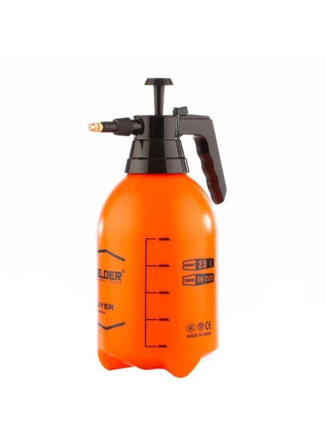 Shielder Manual Pressure Sprayer Shielder SH-2525 2.5L Plastic Adjustable Brass Nozzle Garden Pest Control Sprayer - Image 1