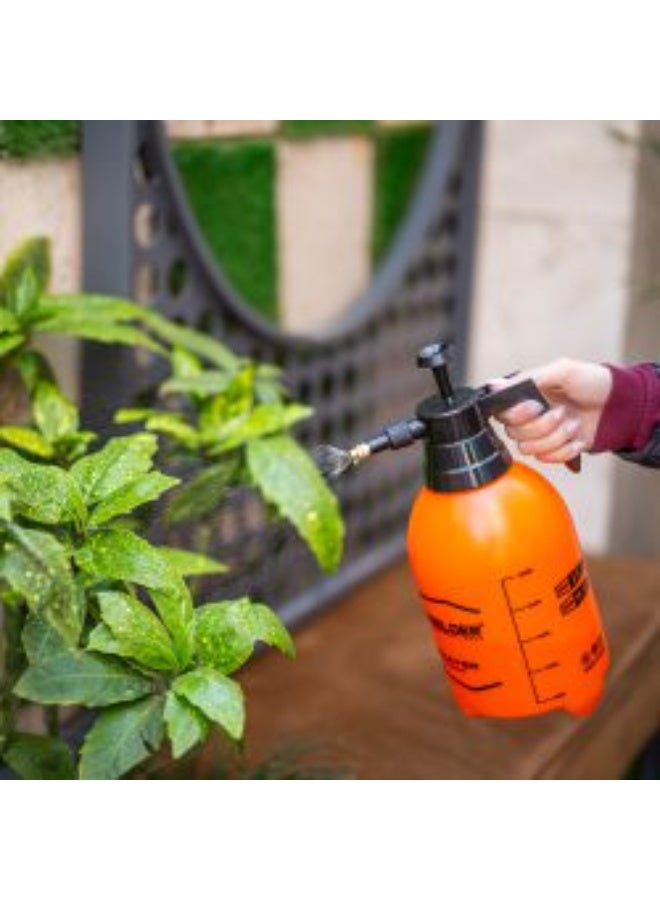 Shielder Manual Pressure Sprayer Shielder SH-2525 2.5L Plastic Adjustable Brass Nozzle Garden Pest Control Sprayer - Image 5