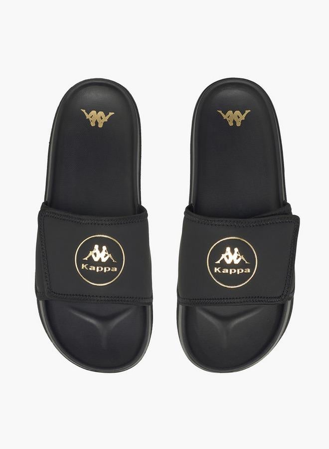 Kappa Men Logo Detail Slides - Image 1