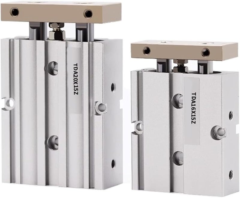 Double Rod Small Pneumatic Cylinder Bore 10mm Stroke 50mm TN Series - Image 1