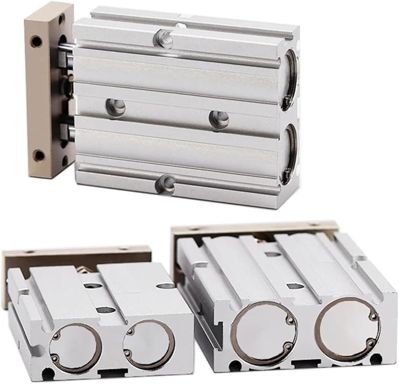 Double Rod Small Pneumatic Cylinder Bore 10mm Stroke 50mm TN Series - Image 4