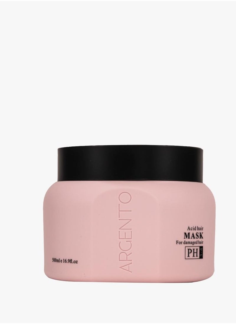 ARGENTO Argento Acido Mask for Damaged Hair 500ml  - Image 1