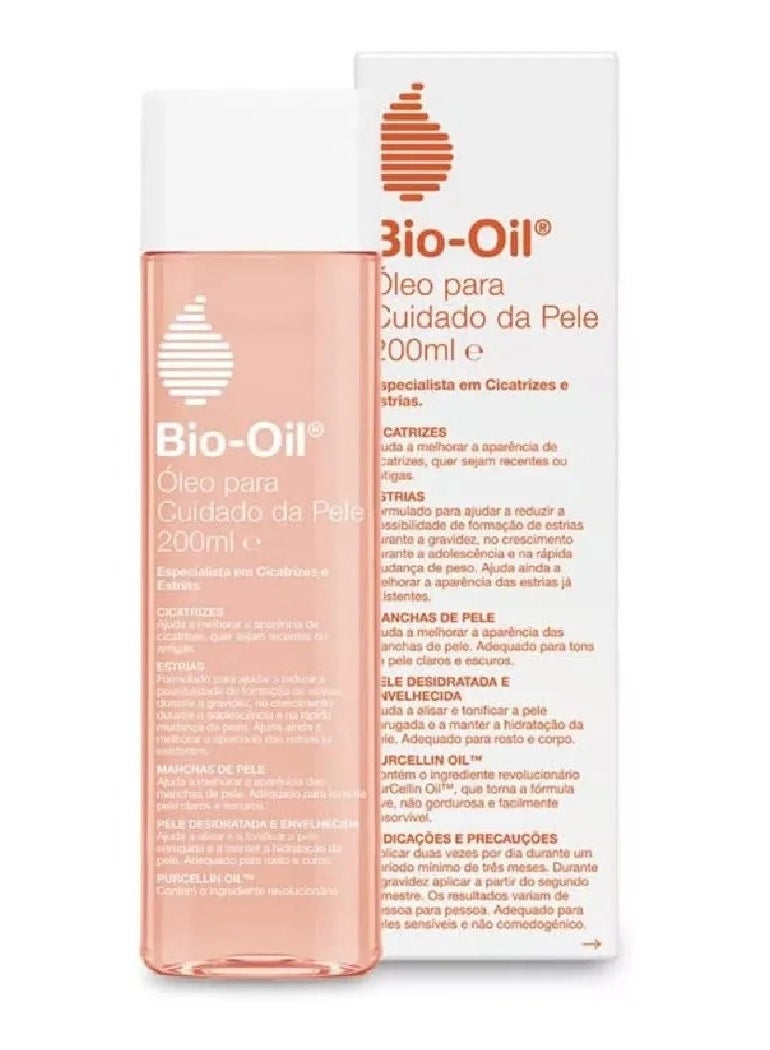Bio-Oil Skincare Oil suitable for Stretch Marks Scar Removal Uneven Skin Tone Vitamin E All Skin Types 200ml - Image 3