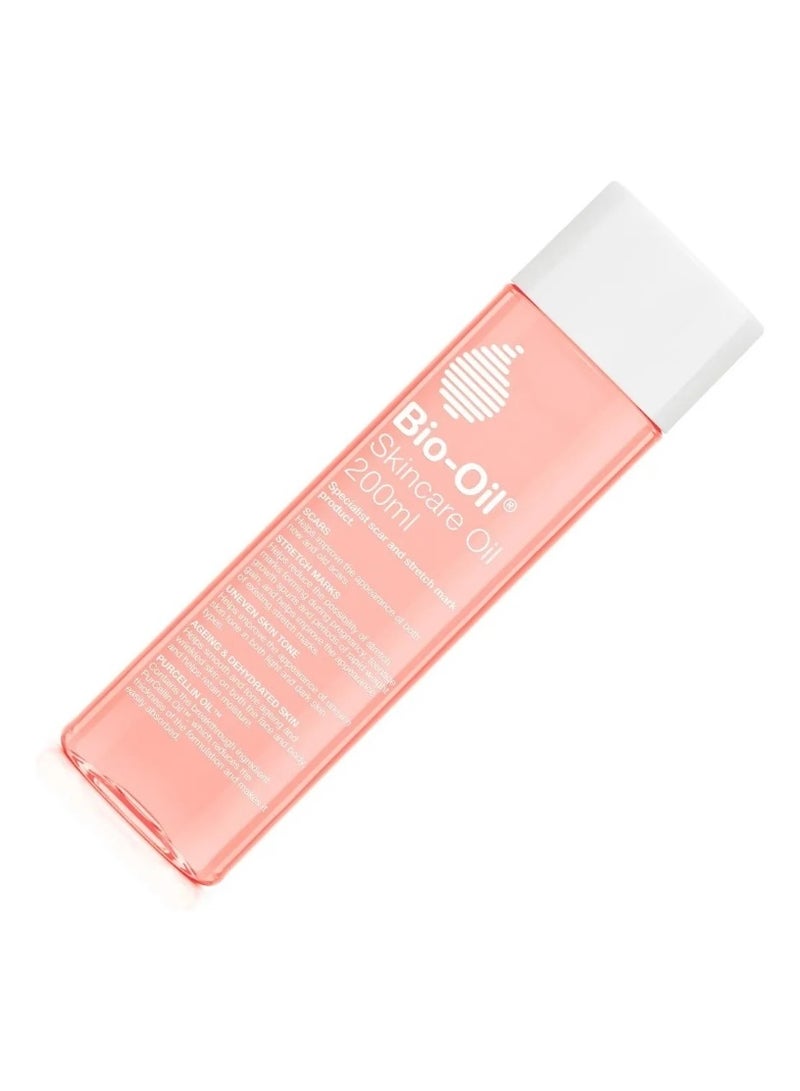 Bio-Oil Skincare Oil suitable for Stretch Marks Scar Removal Uneven Skin Tone Vitamin E All Skin Types 200ml - Image 4