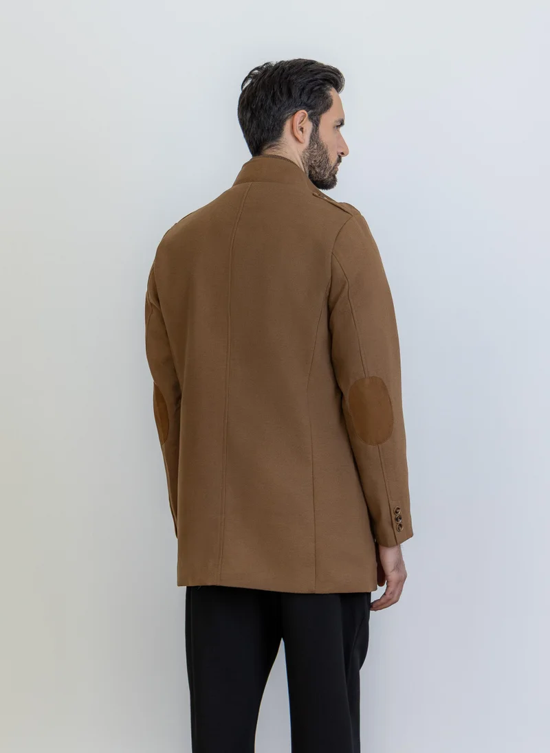 شايبس DOUBLE LAYERED DETAILED COAT