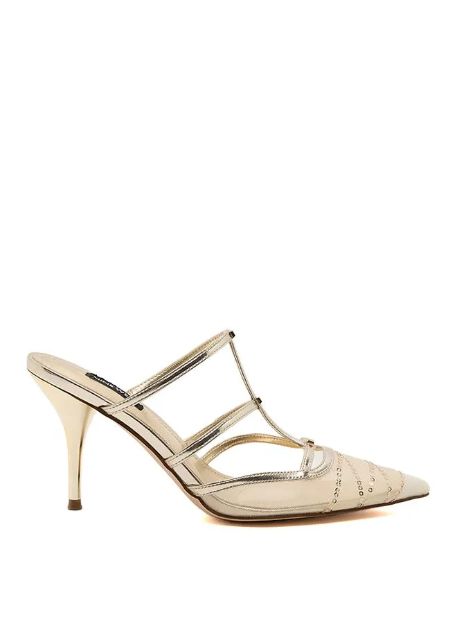 Nine West NINEWEST WNTIANALAP2 SHOES GOLD