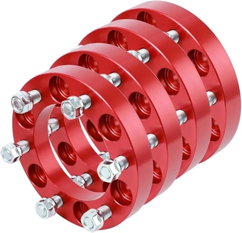 Wivplex 4 PCS Forged Aluminum Wheel Spacers 6x5.5 - Image 5