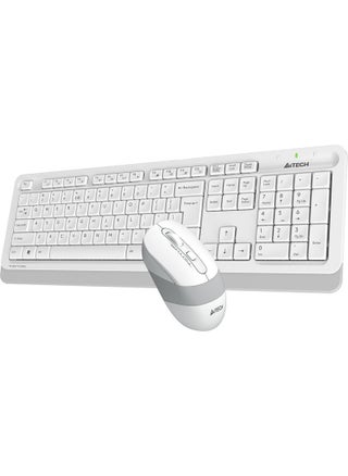 A4 TECH FG1010 Q 2.4 GHZ USB WHITE KEYBOARD+MOUSE WIRELESS SET - pzsku/Z30C710E9E3A773822BA7Z/45/_/1743286487/cc4528f7-8397-4294-aec5-9cbe98b79575