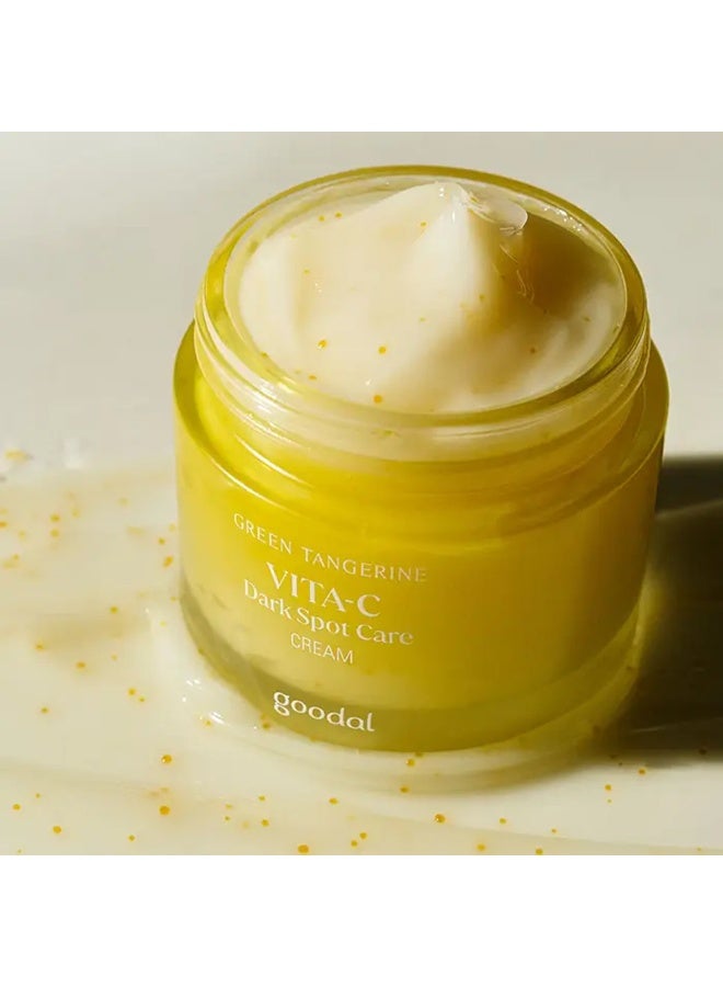 GOODAL Green Tangerine VITA-C Dark Spot Care Cream 50ml - Image 2