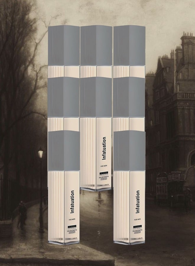 يونيفرسال 8 قطع عطر إنفتيشن للرجال 100 مل - Image 1