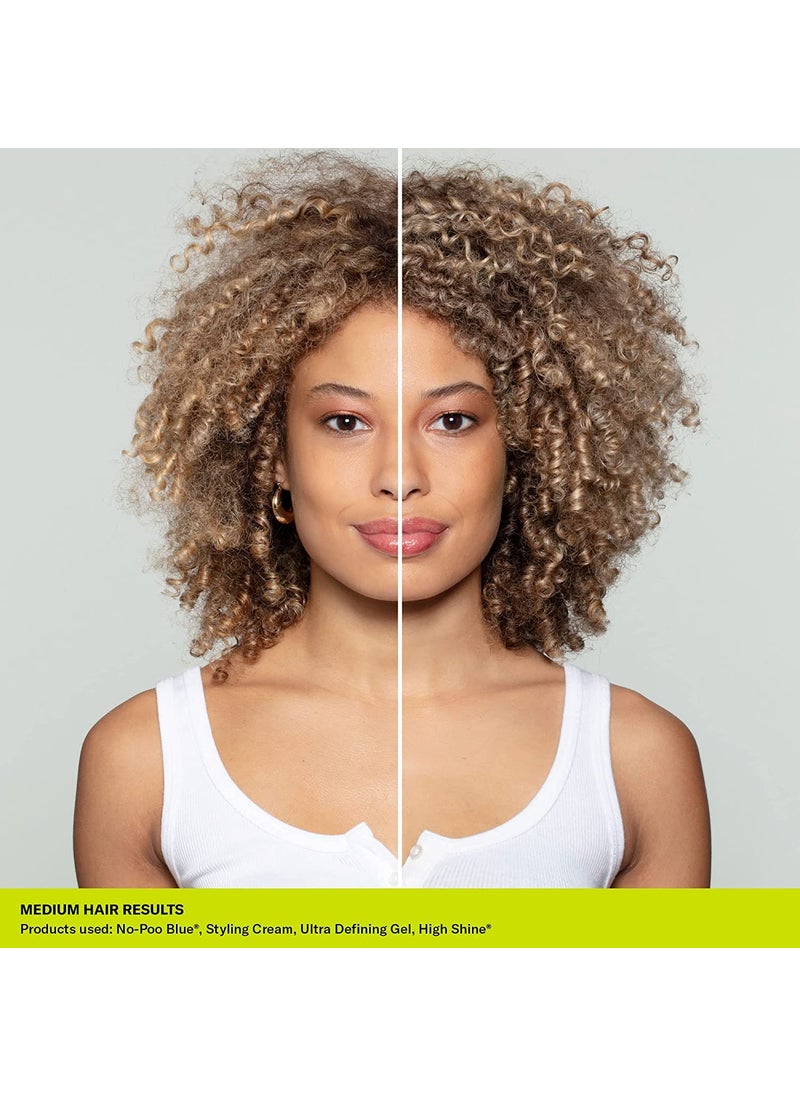 DevaCurl DevaCurl Styling Cream Touchable Moisturizing Definer  Enhances Curl Body and Shape  NonFlaking  NonStiff  NonCrunchy  All Curly Types  - Image 4