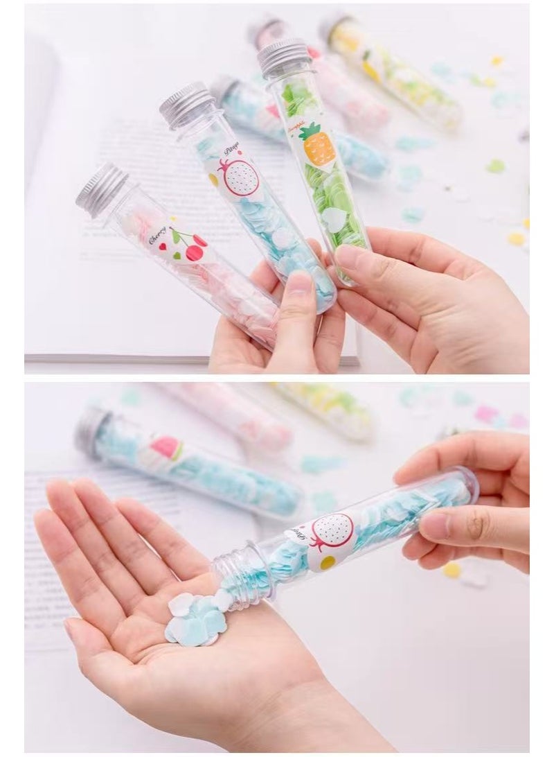6cans-Soap Sheets, Portable and Dissolvable Soap Paper Sheets for Hand Washing and Cleaning, Perfect for Children and Adults on Outdoor Travel and Camping Hiking6 Box Set - Image 3