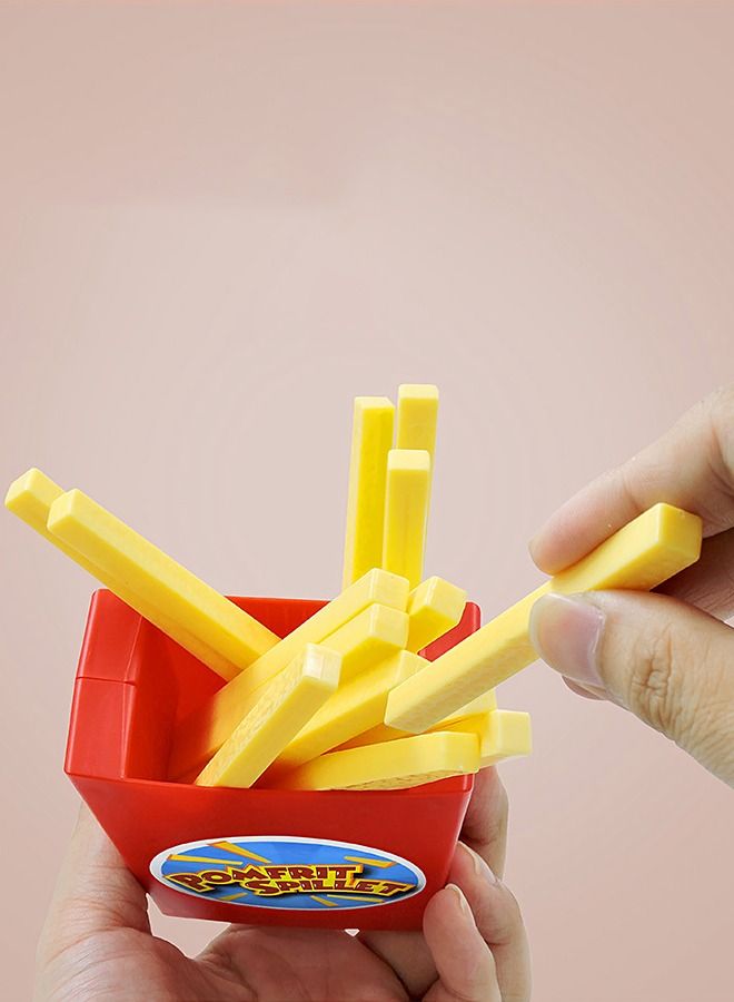 GROIC Who Touched Mechanism Creative Simulation Fries Fun Party Toy Set Prank Play Birthday Gift - Image 5