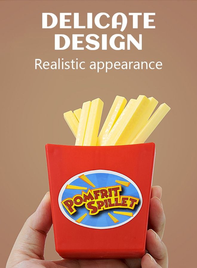 GROIC Who Touched Mechanism Creative Simulation Fries Fun Party Toy Set Prank Play Birthday Gift - Image 4