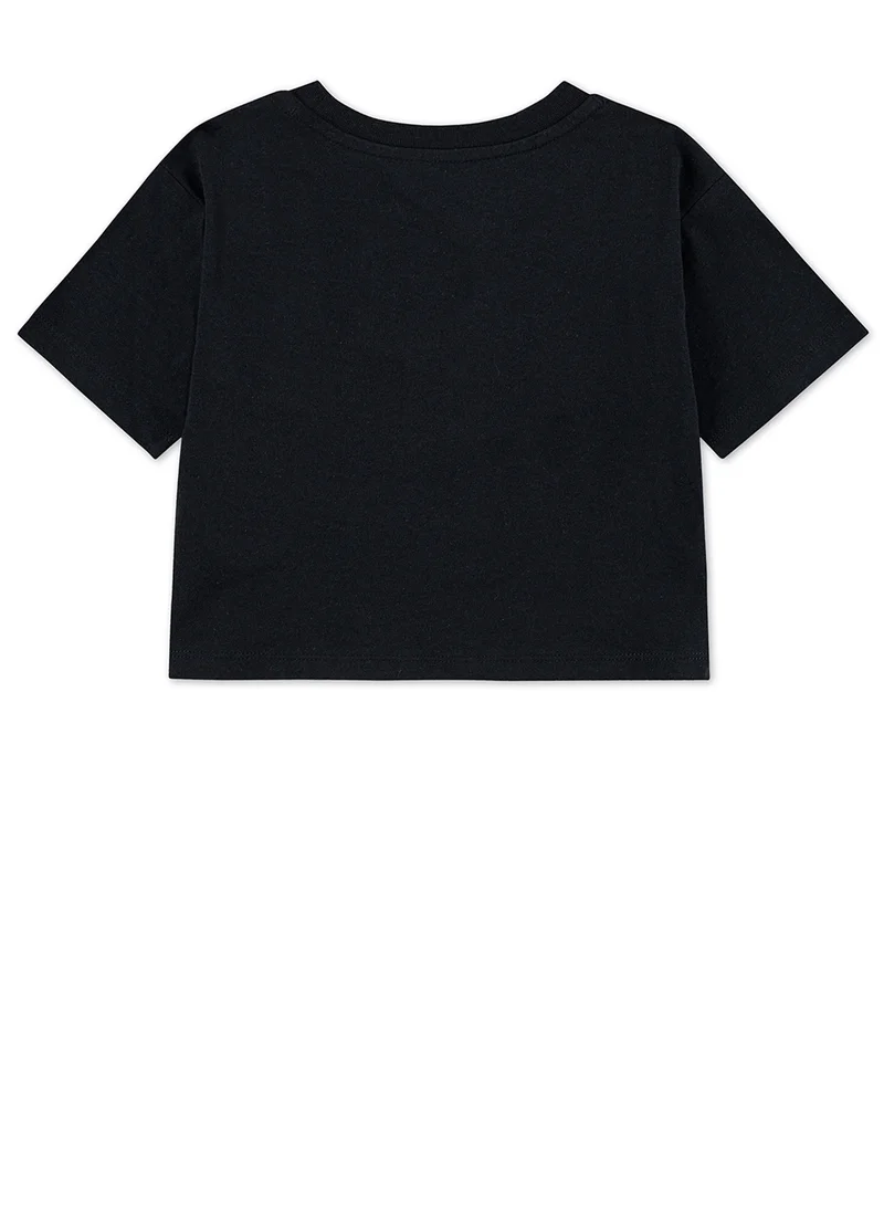 نايكي Kids Hybrid Club Boxy T-Shirt