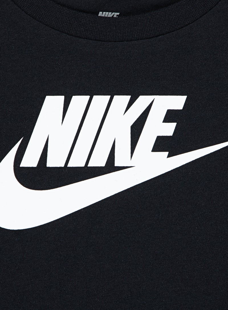 Nike Kids Hybrid Club Boxy T-Shirt - Image 3