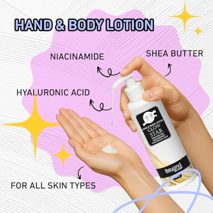 SOFICO COSMETICS Beyond Glow Star Hand and Body Lotion 150 ml - Image 2