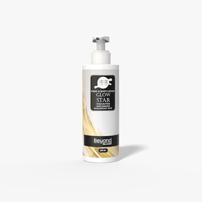 SOFICO COSMETICS Beyond Glow Star Hand and Body Lotion 150 ml - Image 1