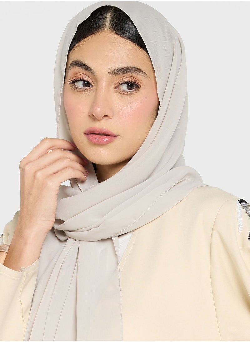hayas closet - Embellished Detail Abaya - Image 1