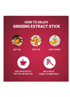 Korean Ginseng of Samjiwon Pure Red Ginseng Extract Stick ,6 Years Grown ,Boost Energy, Strengthens Immunity, GMP Standards,10 ml x 30 sticks  - Image 5