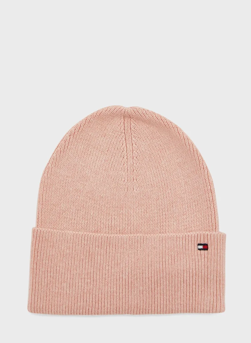 TOMMY HILFIGER Essential Flag Beanie
