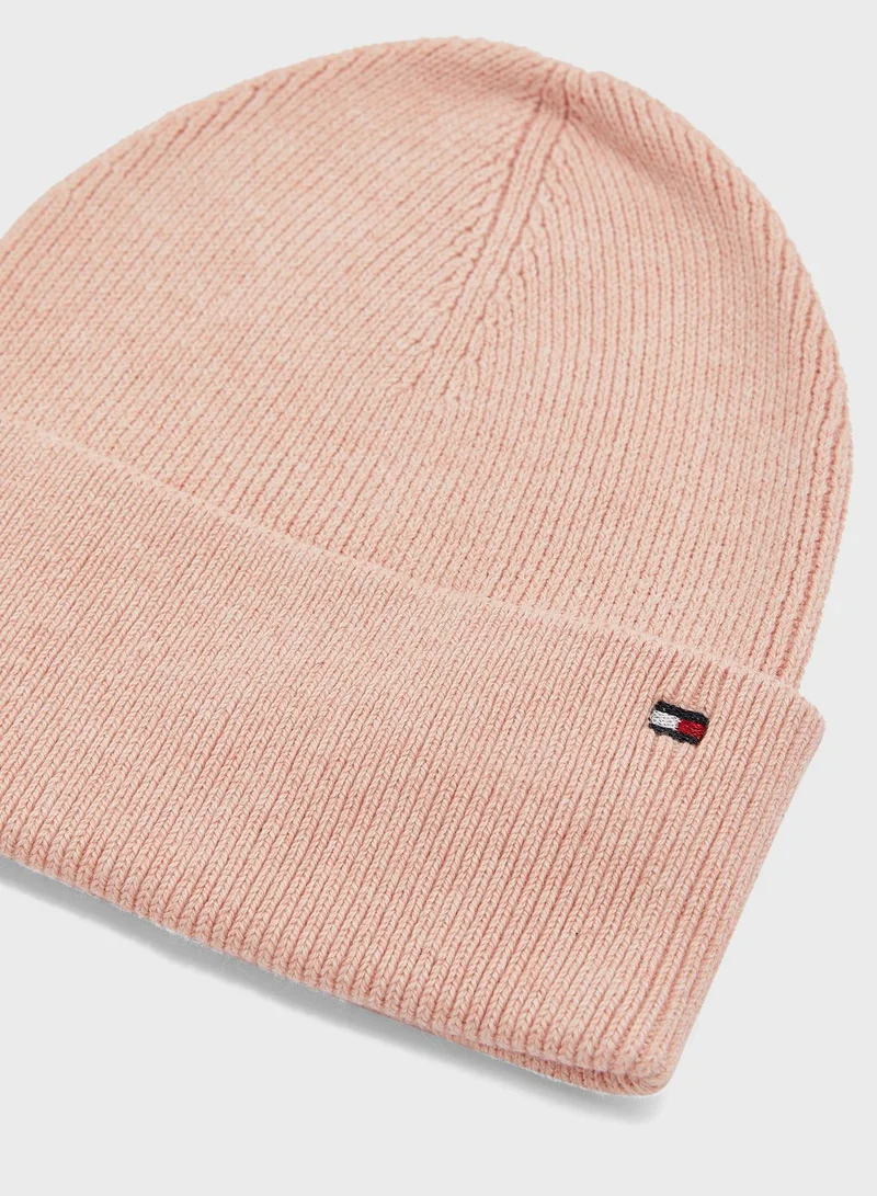 TOMMY HILFIGER Essential Flag Beanie