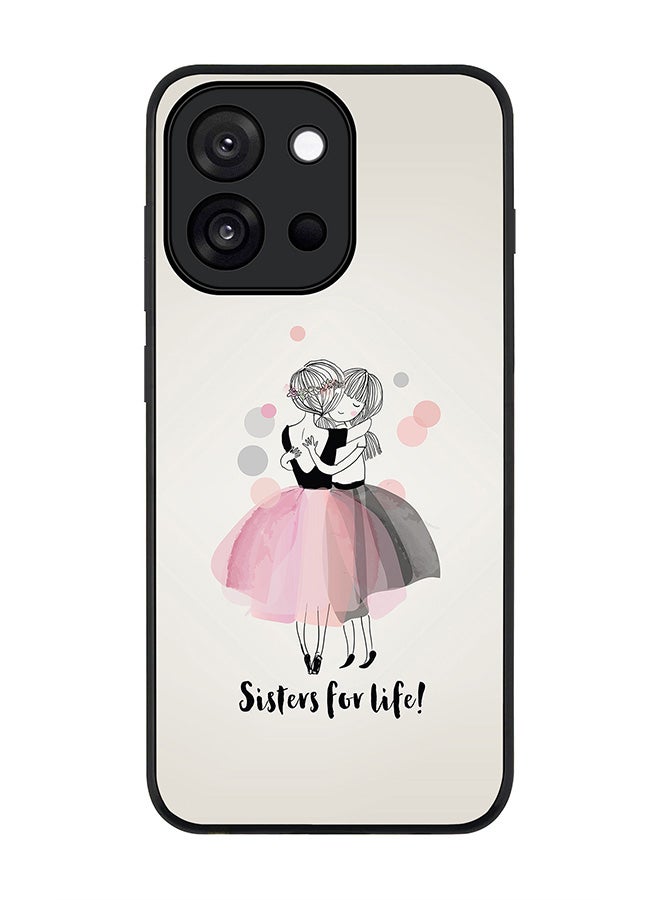 Stylizedd For OnePlus 13s / 13T Case,Slim fit Camera Protection, Shockproof Thin Phone cover  - Sisters For Life!