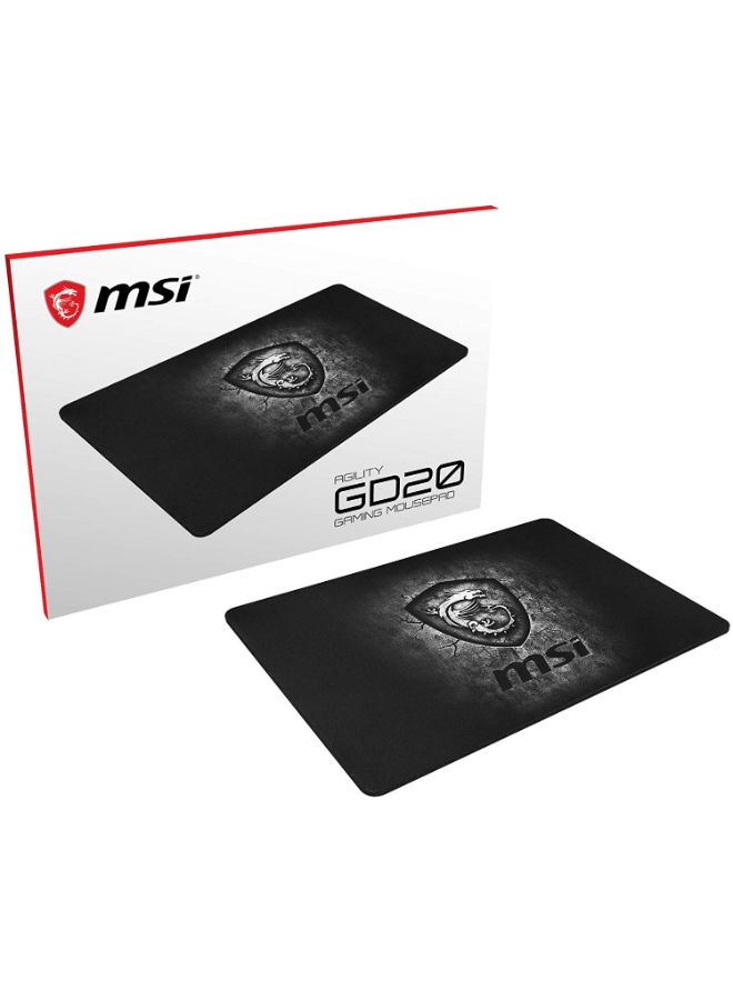 MSI Ultra-Smooth Gaming Mouse Pad Black - Image 2
