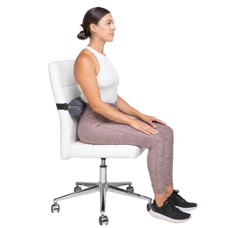 OPTP The Original McKenzie Early Compliance Lumbar Roll â€“ USA Made Low Back Support and Lumbar Support for Office Chair â€” Lumbar Support for Car Seats, Desk Chair Back Support - Image 2