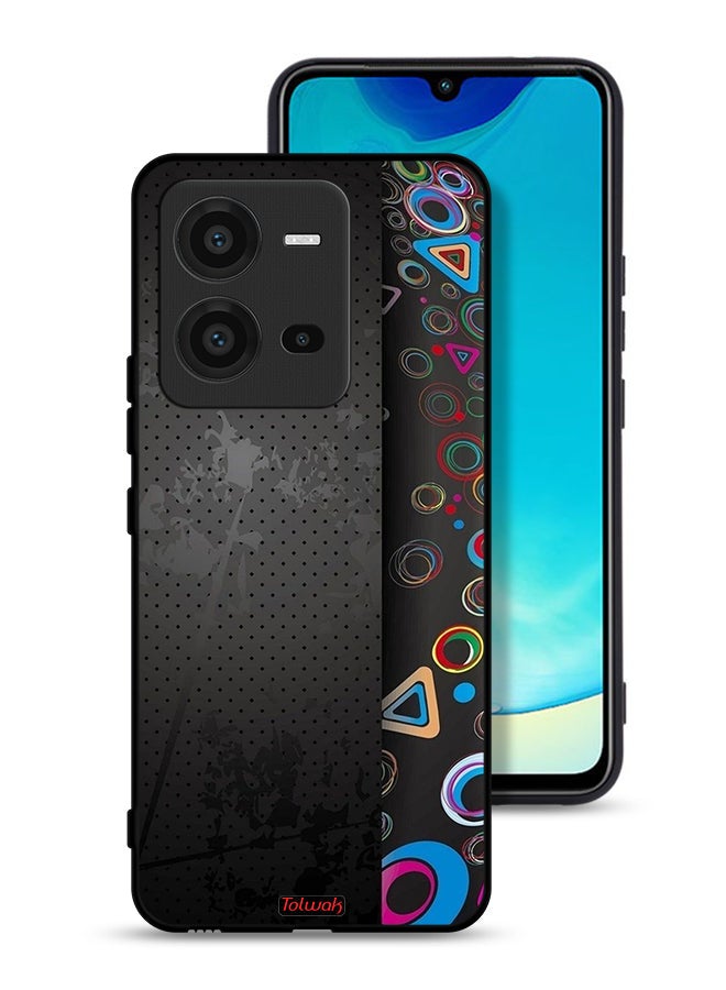 Tolwak Vivo V25 5G Protective Case Cover Pattern - Image 1