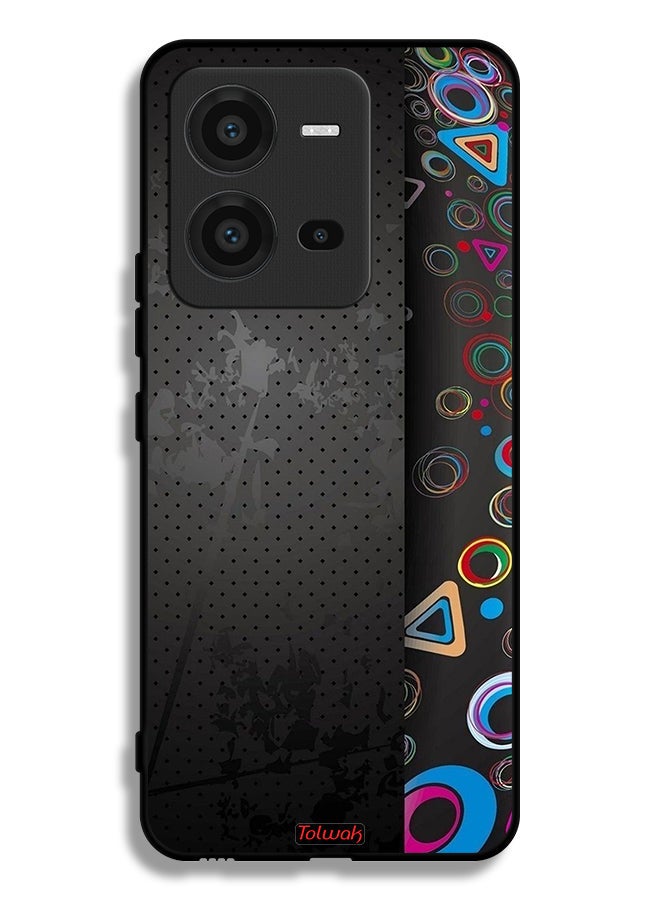 Tolwak Vivo V25 5G Protective Case Cover Pattern - Image 2