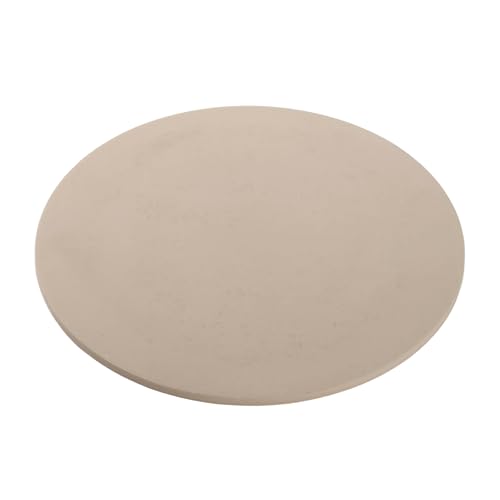 American MetalCraft Pizza Baking Stone 13 round dishwasher safe ceramic - Image 1