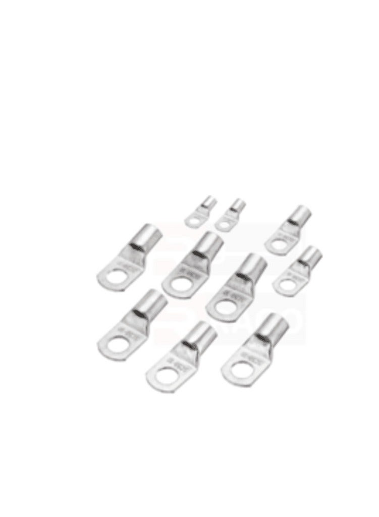 KNP KNP Wire Lugs Terminals Connector for cables sized 2.5 mm² to 6 mm² is engineered to facilitate reliable and secure electrical connections for small to medium sized cables. - Image 1