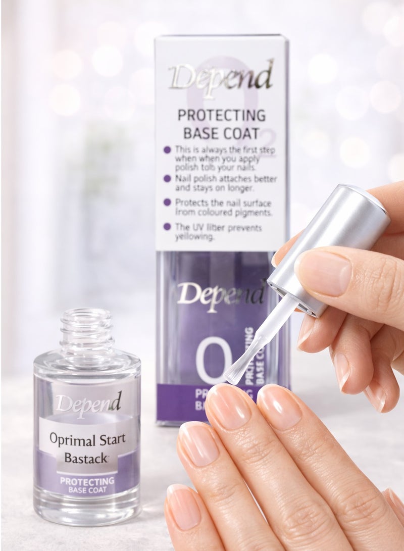 ديبند عناية اظافر بالاكسجين طبقة حماية اساسية للاظافر 11 مل - Image 1