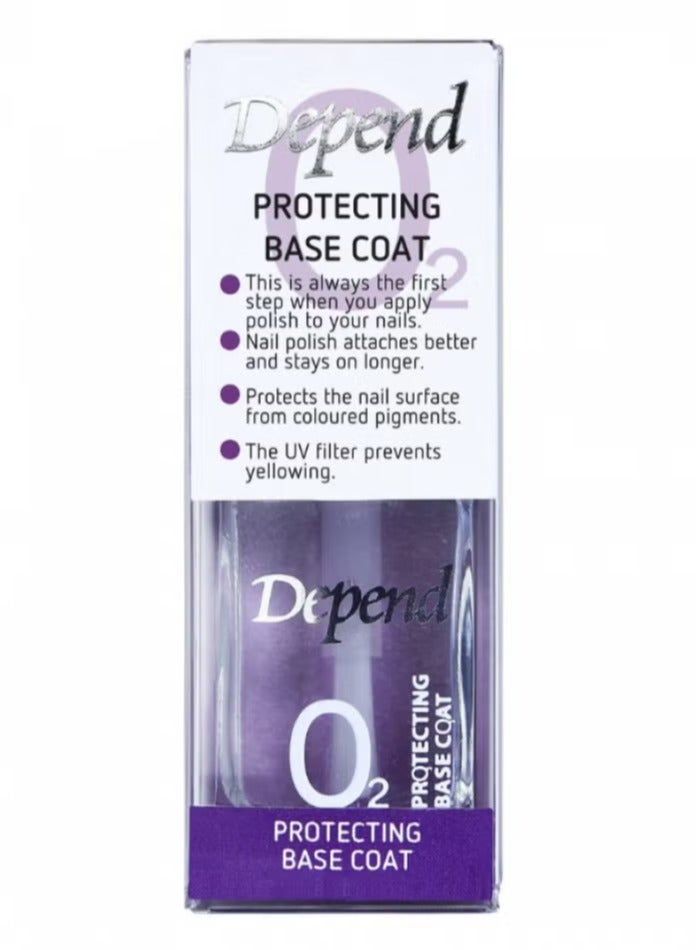 ديبند عناية اظافر بالاكسجين طبقة حماية اساسية للاظافر 11 مل - Image 2