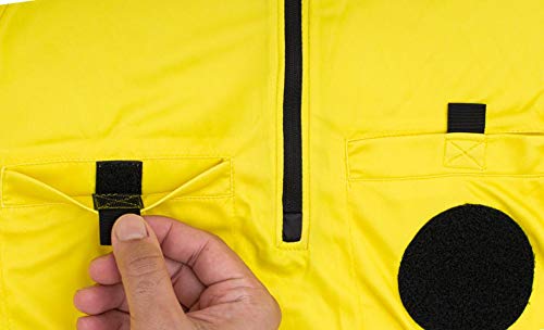 Total Soccer Factory New! 2018 Soccer Referee Jersey (2018 Yellow, Adult Extra Large) - Image 4