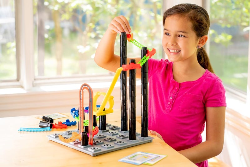 ثينك فان تحدي ترامبولين ThinkFun - لعبة تعليمية STEM ولعبة بناء تعزز مهارات الهندسة مرشحة للجوائز هدية مثالية للأولاد والبنات من عمر 6 سنوات فما فوق - Image 5