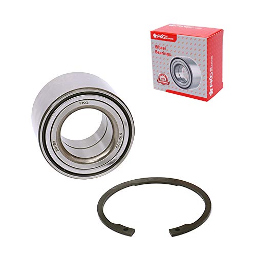 FKG 510070 Front Wheel Bearing fit for 03-17 Toyota Corolla, 03-08 Pontiac Vibe, 05-10 Scion tC, 03-08 Toyota Matrix, 00-05 Toyota Celica, 01-03 Toyota Prius - Image 1
