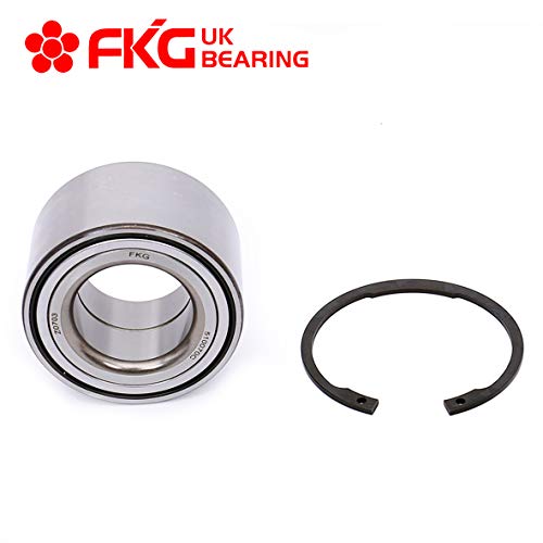 FKG 510070 Front Wheel Bearing fit for 03-17 Toyota Corolla, 03-08 Pontiac Vibe, 05-10 Scion tC, 03-08 Toyota Matrix, 00-05 Toyota Celica, 01-03 Toyota Prius - Image 2