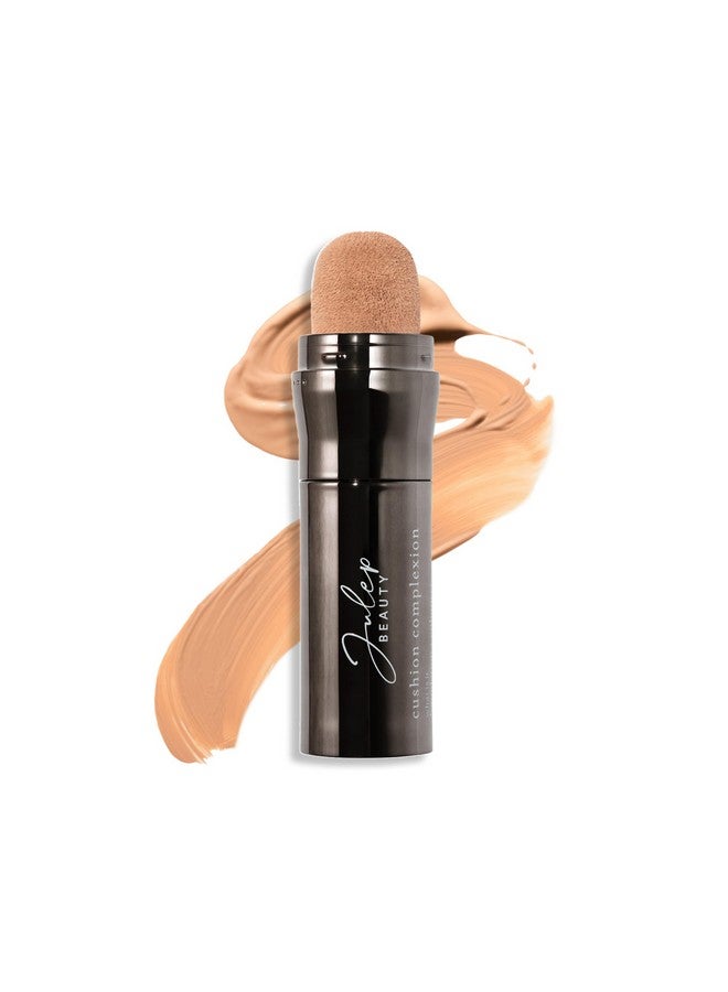 Julep Cushion Complexion Medium Coverage Foundation - Linen | Covers, Brightens & Evens Skin Tone | On-The-Go Cushion Applicator | Hyaluronic Acid, Vitamin B5 & E - Image 1