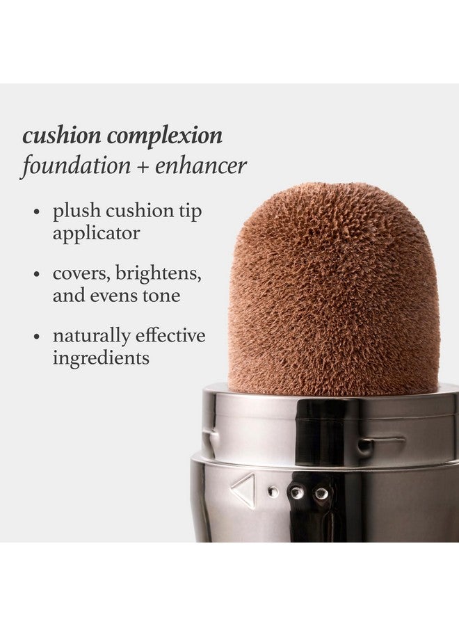 Julep Cushion Complexion Medium Coverage Foundation - Linen | Covers, Brightens & Evens Skin Tone | On-The-Go Cushion Applicator | Hyaluronic Acid, Vitamin B5 & E - Image 3