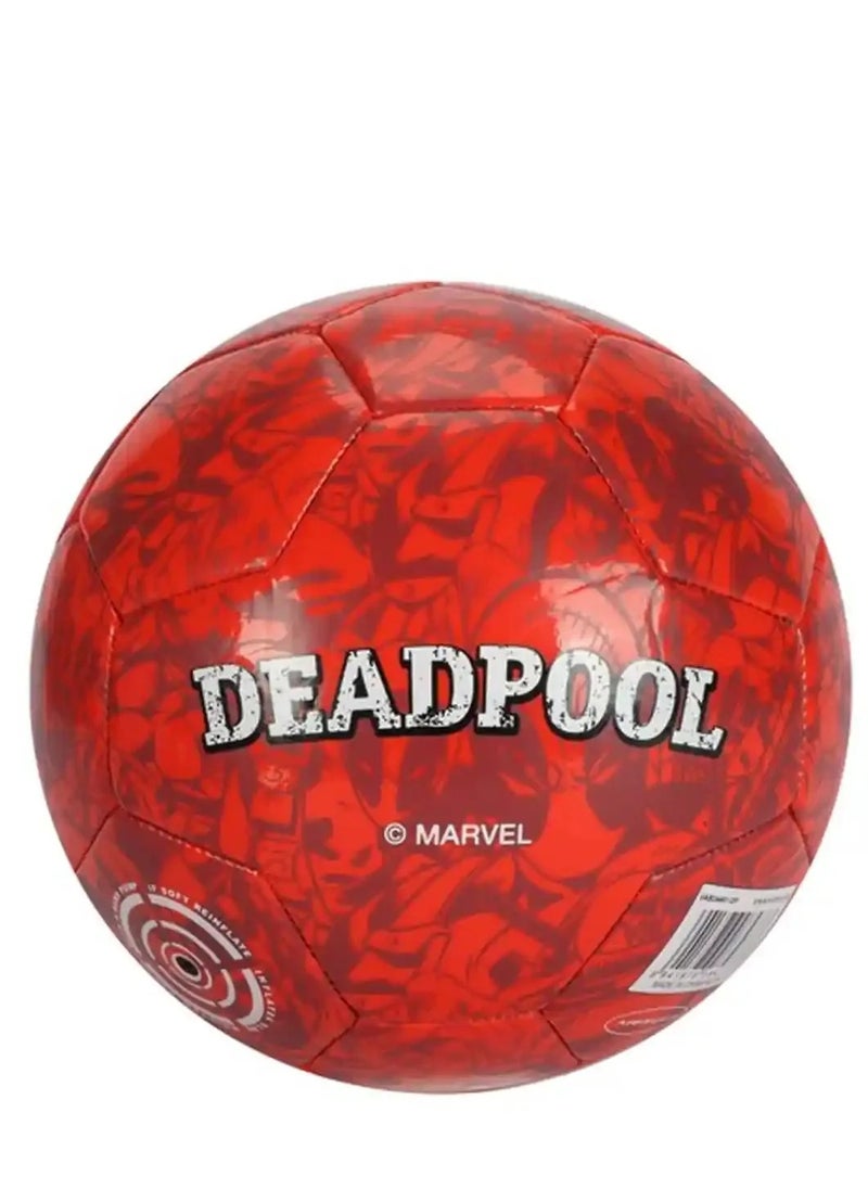 Deadpool - Pvc Football Size5 - Image 1