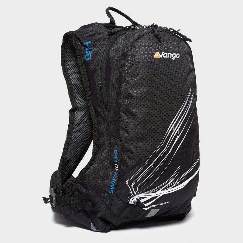 Vango Swift 10 H2O Hydration Backpack - Black Eclipse, 10 Liters - Image 2