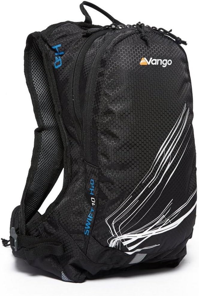 Vango Swift 10 H2O Hydration Backpack - Black Eclipse, 10 Liters - Image 1