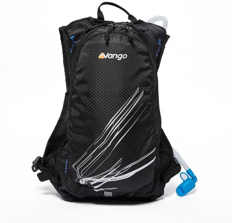 Vango Swift 10 H2O Hydration Backpack - Black Eclipse, 10 Liters - Image 4