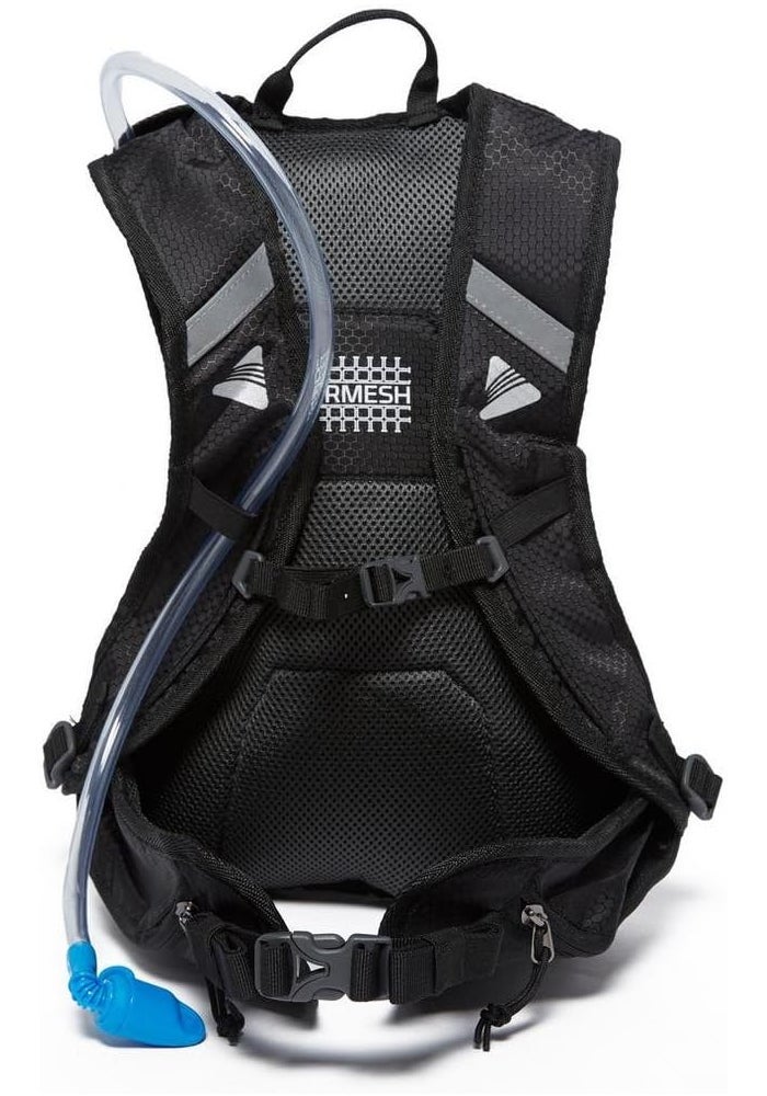 Vango Swift 10 H2O Hydration Backpack - Black Eclipse, 10 Liters - Image 5