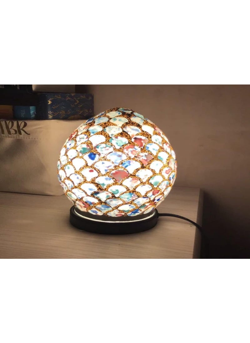 MEYA 100pcs of Shell Mosaic Tiles ShapeGlass Mirror Pieces for DIY Crafts Home DecorationMirror Embellishments Silver Mirror  - Image 2