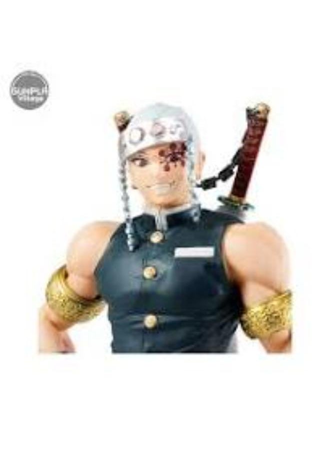 Bandai - Banpresto Demon Slayer Kimetsu No Yaiba Vol 11 Tengen Uzui Figure - Image 1