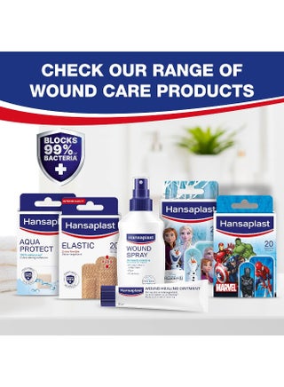 Sensitive Wound Plasters Extra Skin Friendly For Optimal Healing Skin Friendly Adhesion Non-Stick Wound Pad Soft And Breathable Plasters 20 Strips