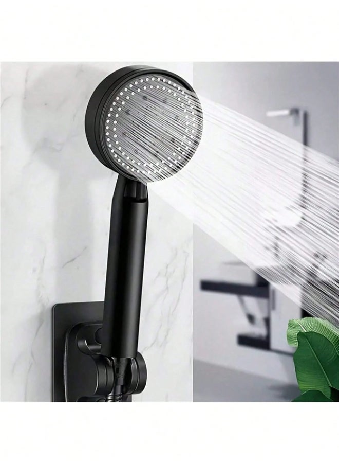 High-Pressure Shower Head: 5 spray modes, powerful shower head with strong mist, small silicone nozzles; suitable for both high and low water flow. - Image 3